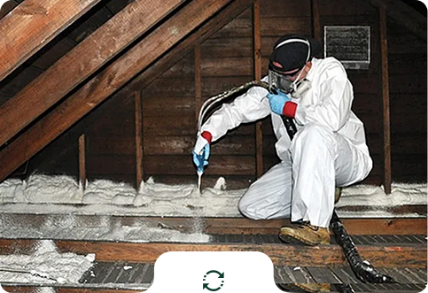 Air sealing service in Denver, CO home