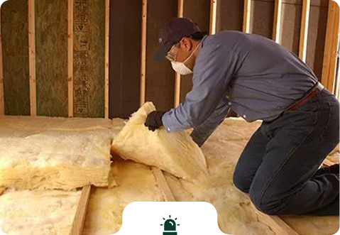 Bat Insulation Img - Insulation Nation Denver, CO