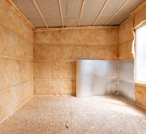 Finishing Heat Insulating Layer Of Reflective Polyethylene Foam 1 - Insulation Nation Denver, CO