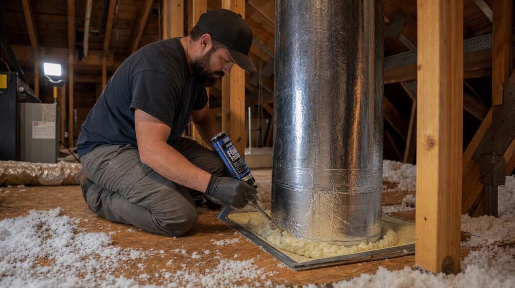 Air Sealing in Centennial, CO: How to Cut Heating Bills Before Adding Insulation - Insulation Nation Denver Metro
