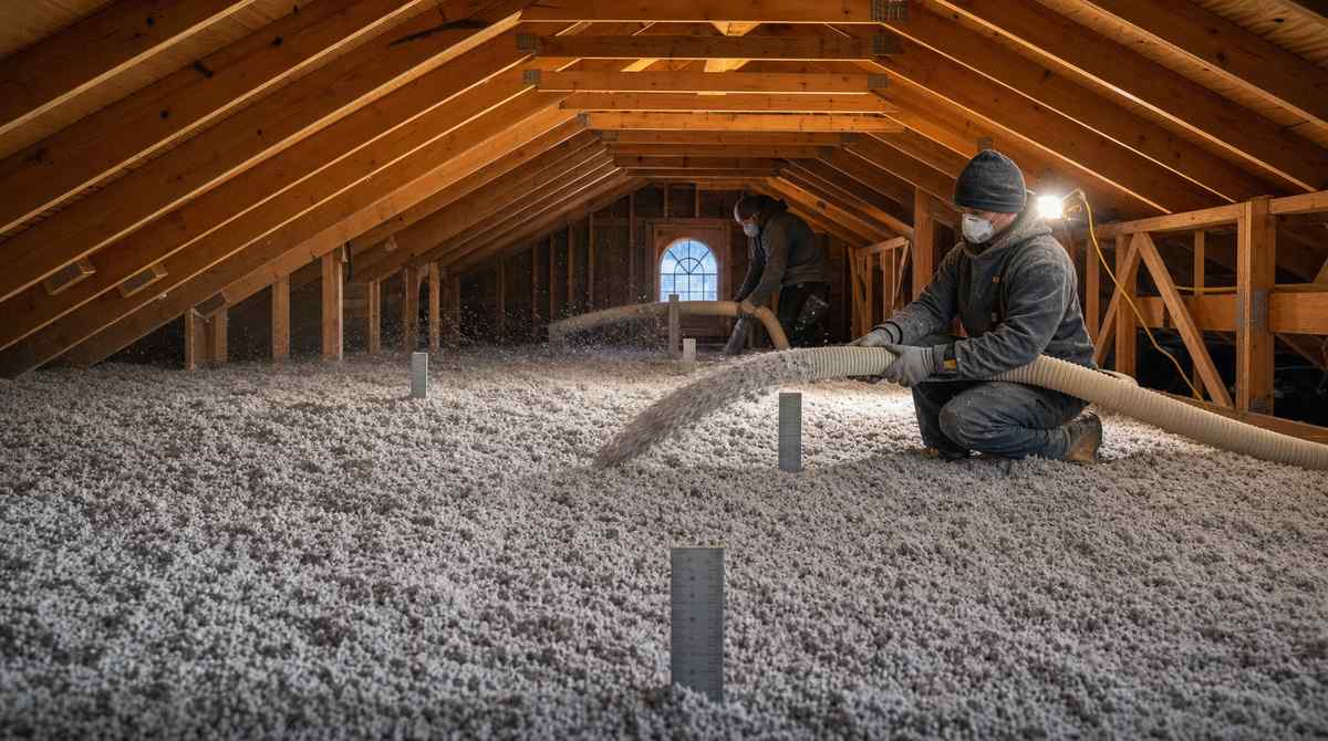 Blow-In Insulation in Littleton, CO: Cost Guide, R-Values & What to Expect - Insulation Nation Denver Metro