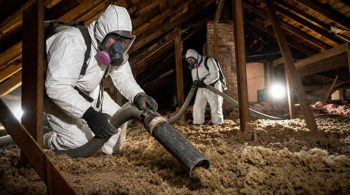 Insulation Removal in Conifer, CO: When to Replace vs. Add on Top - Insulation Nation Denver Metro