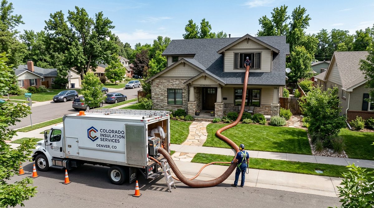 Xcel Energy Blow-In Insulation Rebate Denver CO | Insulation Nation | Best insulation company in Denver